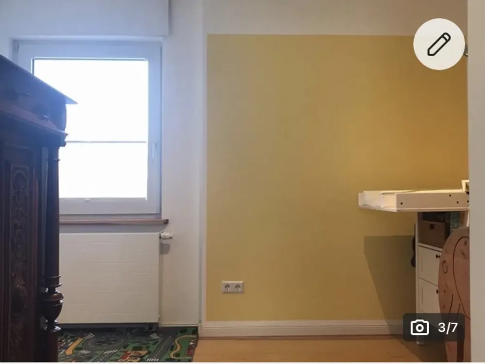 3-Zimmer-Wohnung mit Balkon und toller Aussicht im schönen Westend