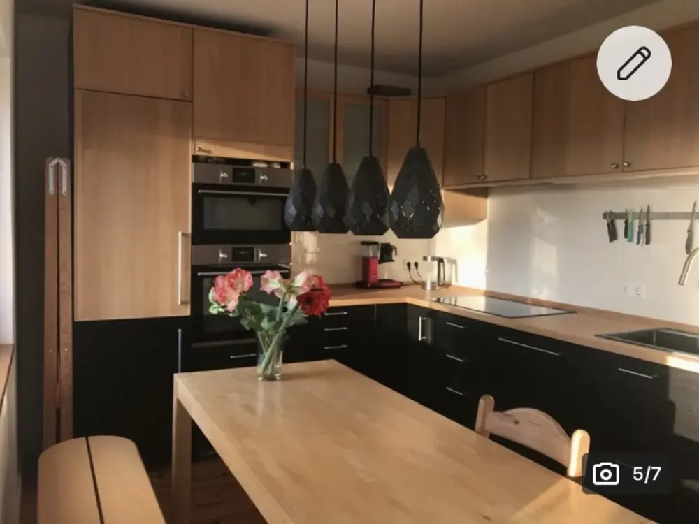 3-Zimmer-Wohnung mit Balkon und toller Aussicht im schönen Westend