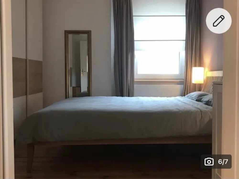 3-Zimmer-Wohnung mit Balkon und toller Aussicht im schönen Westend