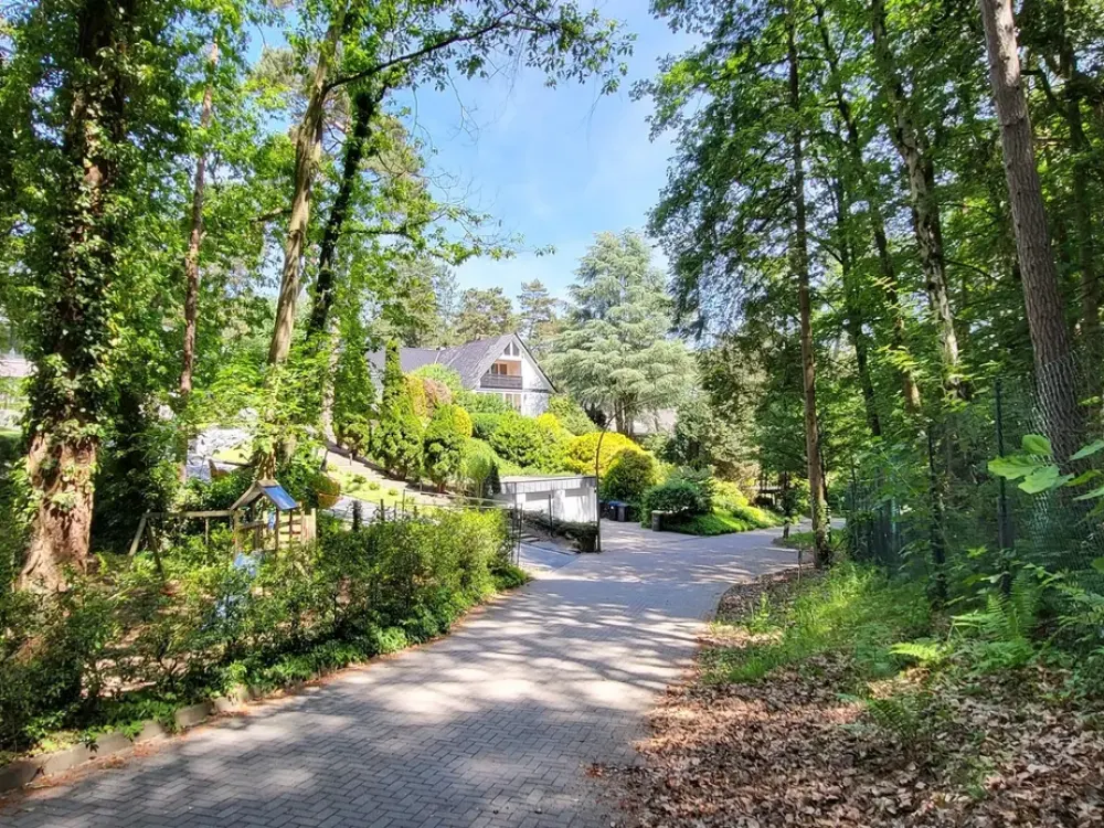 Große sonnige Dachgeschosswohnung - Ruhige Villenlage - Südloggia - ca. 20 Min. zum Hauptbahnhof