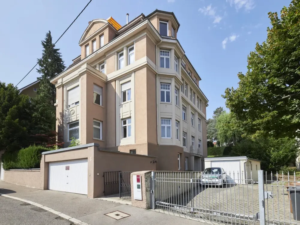 Erdgeschossetagenwohnung mit Stil und Können renoviert