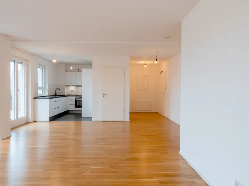 Exklusives 4-Zimmer-Penthouse mit moderner Küche und zwei großen Balkonen