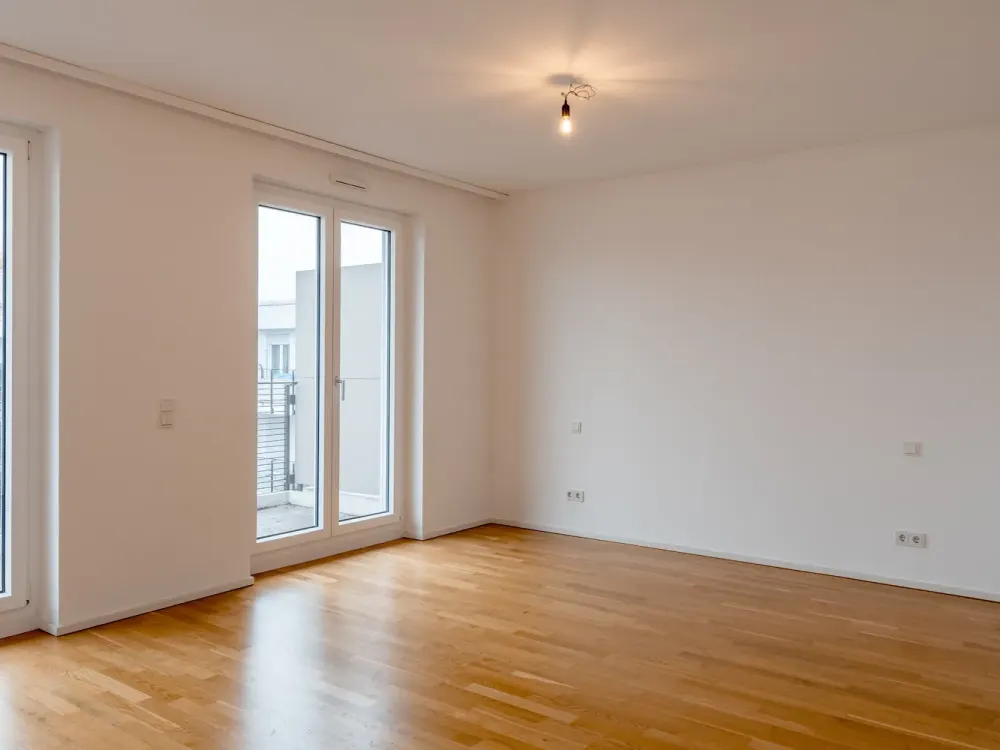 Exklusives 4-Zimmer-Penthouse mit moderner Küche und zwei großen Balkonen