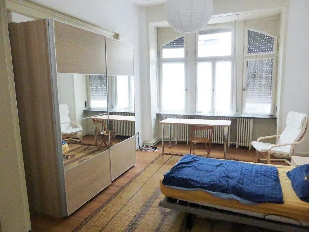 Möbliertes WG-Zimmer in Jugendstilhaus, Nauwieser Viertel
