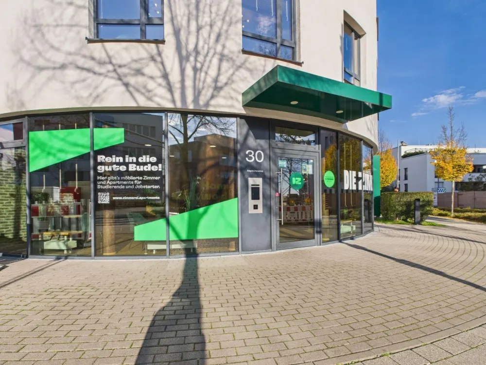 Möbliertes Apartment in Riedberg, 24 m², all inclusive