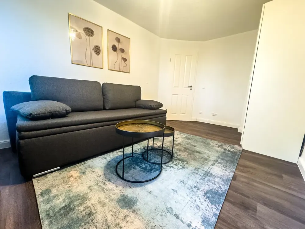 Modern ausgestattete 2-Zimmer-Wohnung in Hannover - bezugsfertig und komfortabel