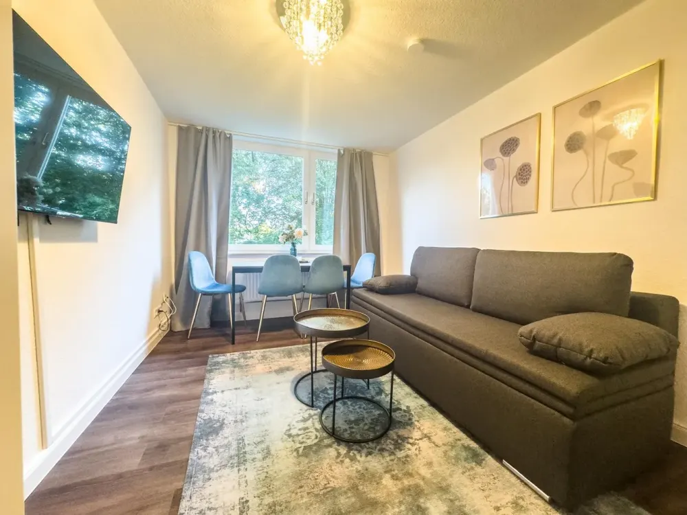 Modern ausgestattete 2-Zimmer-Wohnung in Hannover - bezugsfertig und komfortabel