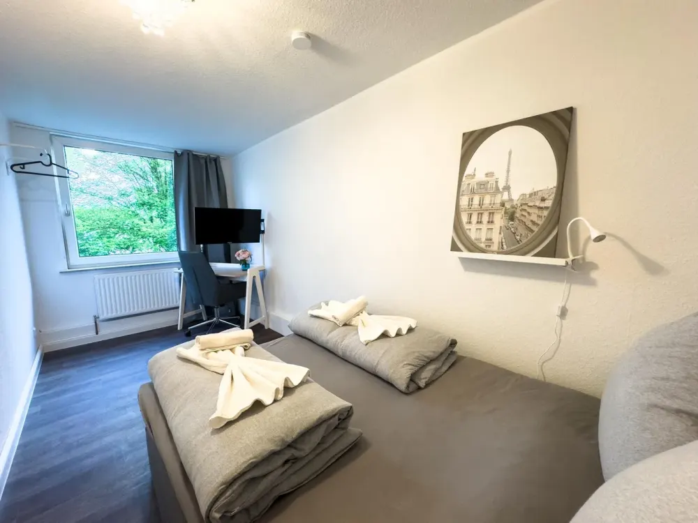 Modern ausgestattete 2-Zimmer-Wohnung in Hannover - bezugsfertig und komfortabel