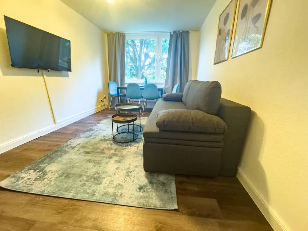 Modern ausgestattete 2-Zimmer-Wohnung in Hannover - bezugsfertig und komfortabel