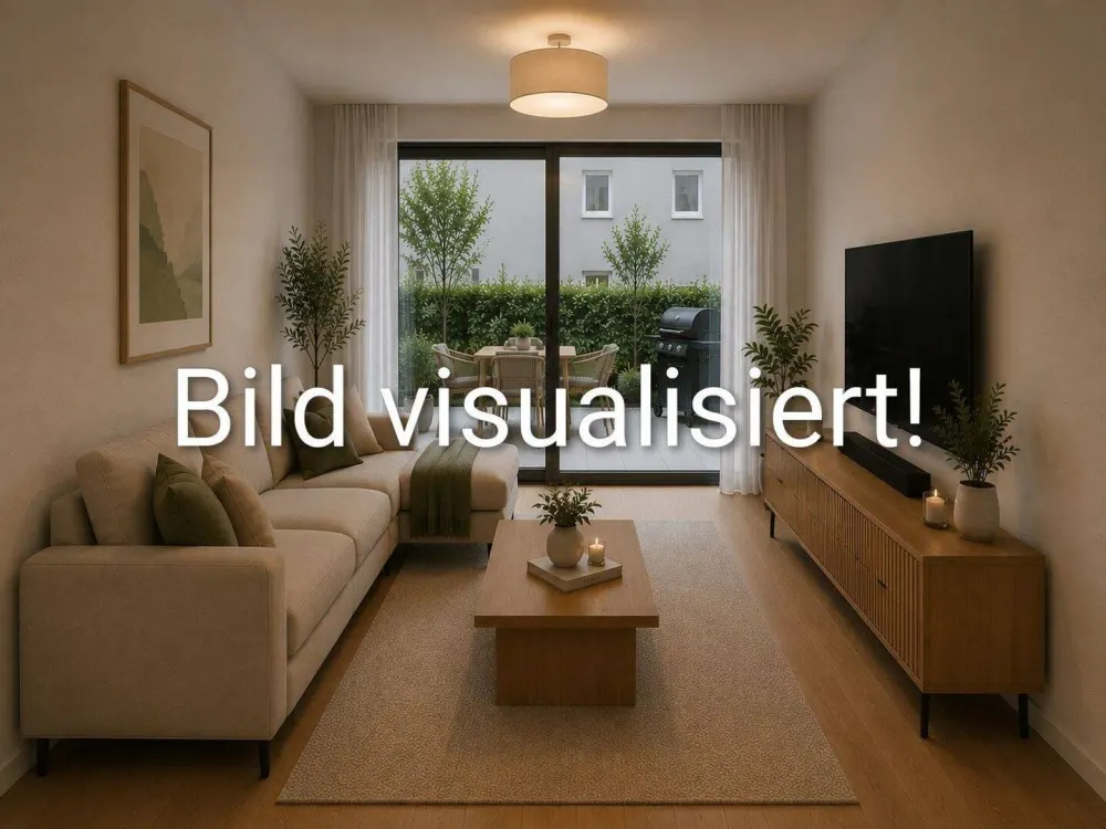 2-Zimmer Erdgeschosswohnung mit Terrasse und Garten - Neubau in Kornburg