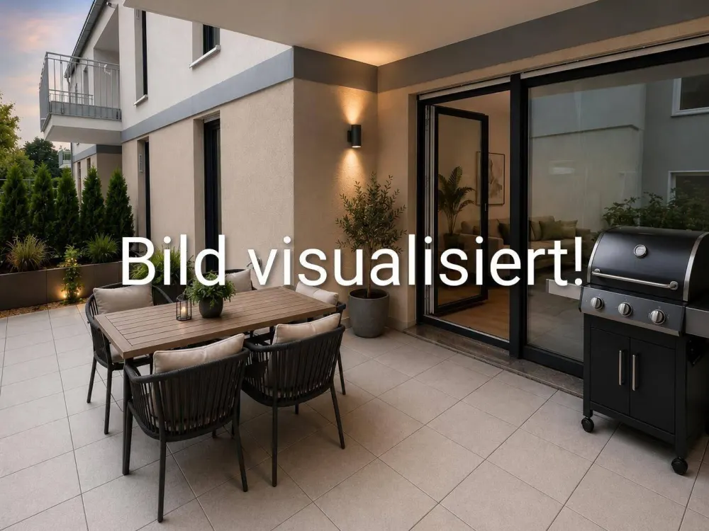2-Zimmer Erdgeschosswohnung mit Terrasse und Garten - Neubau in Kornburg