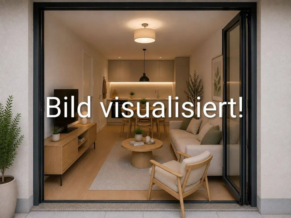 2-Zimmer Erdgeschosswohnung mit Terrasse und Garten - Neubau in Kornburg