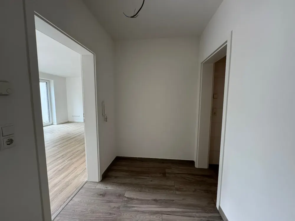 Schöne 2-Zimmer-Wohnung mit sonniger Terrasse