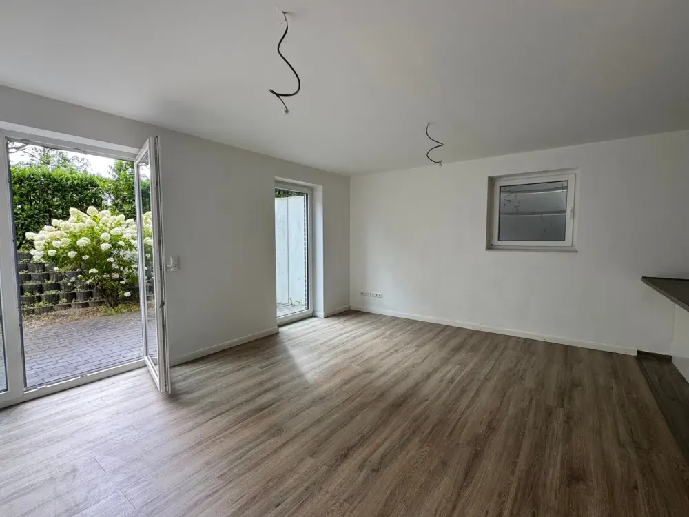 Schöne 2-Zimmer-Wohnung mit sonniger Terrasse