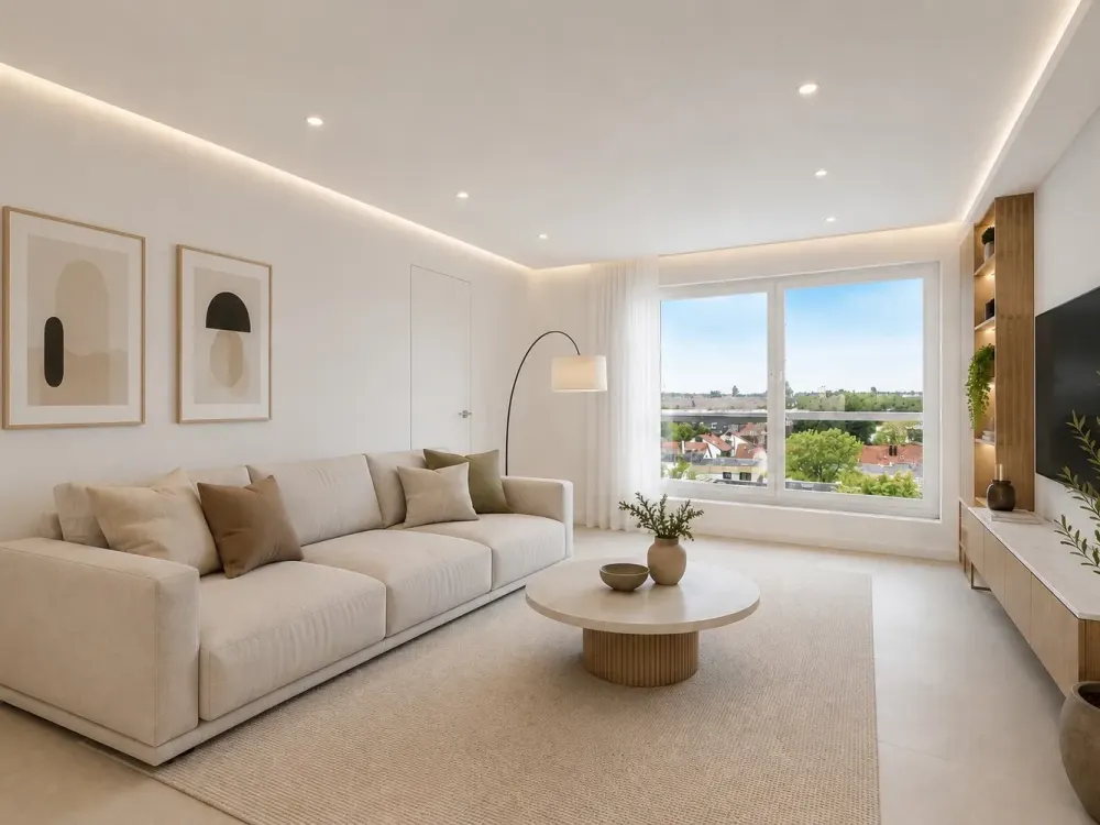 Exklusive 2-Zimmer-Wohnung mit traumhaftem Bergblick