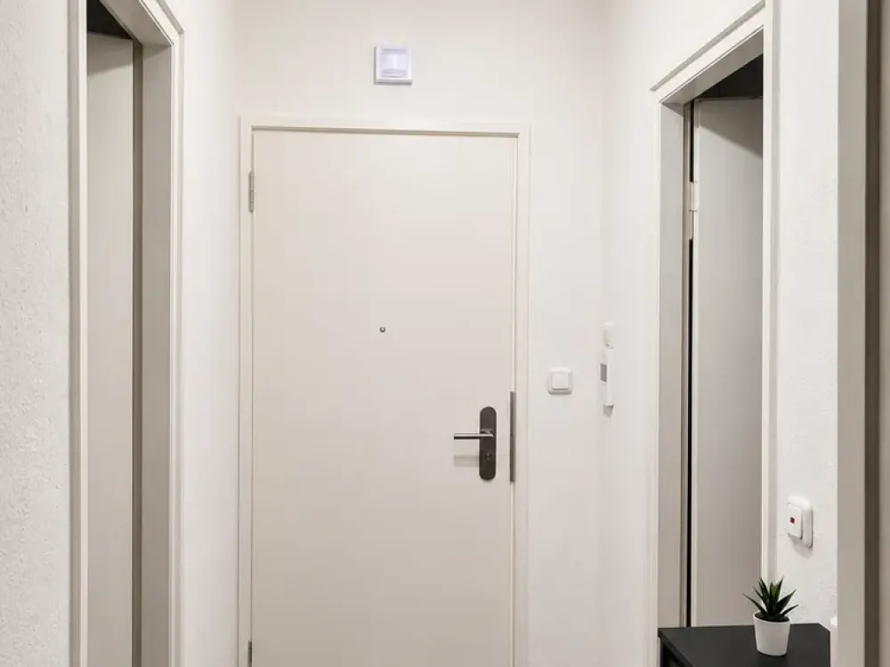 Helle und zentrale 1,5-Zimmer-Wohnung in ruhiger Innenhoflage