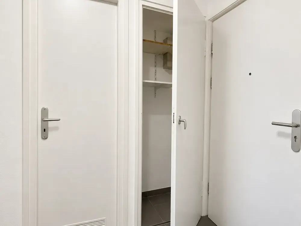Helle und zentrale 1,5-Zimmer-Wohnung in ruhiger Innenhoflage