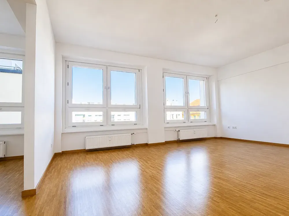 Helle und zentrale 1,5-Zimmer-Wohnung in ruhiger Innenhoflage