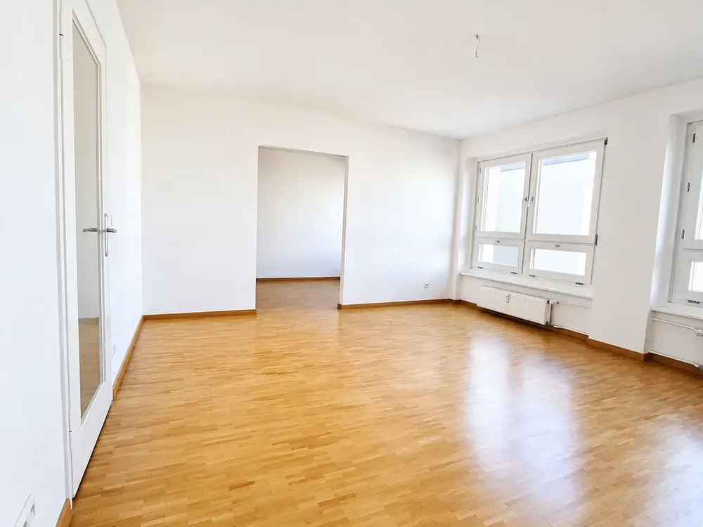 Helle und zentrale 1,5-Zimmer-Wohnung in ruhiger Innenhoflage