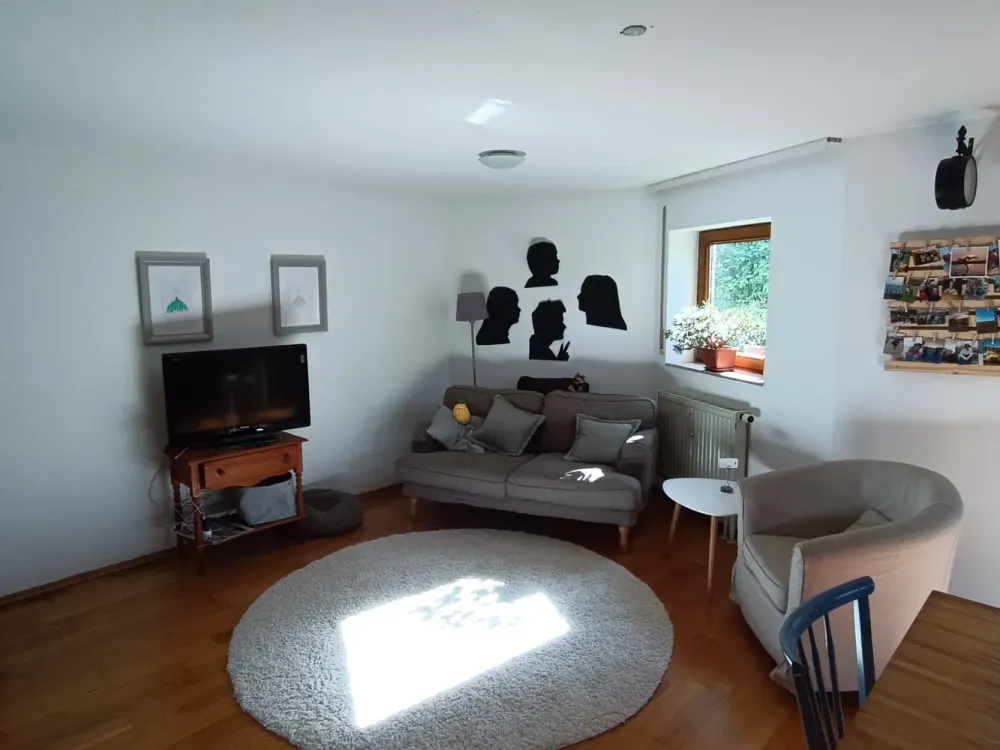 Cozy 2-Room Granny Flat in Ravensburg