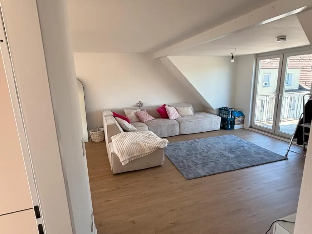 2-Zimmer Wohnung mit Balkon