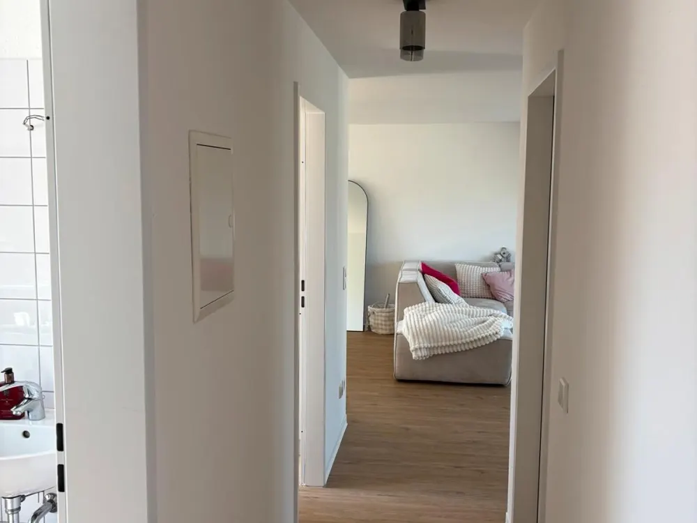 2-Zimmer Wohnung mit Balkon