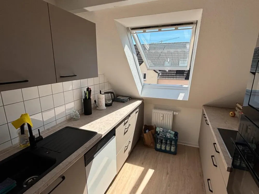 2-Zimmer Wohnung mit Balkon
