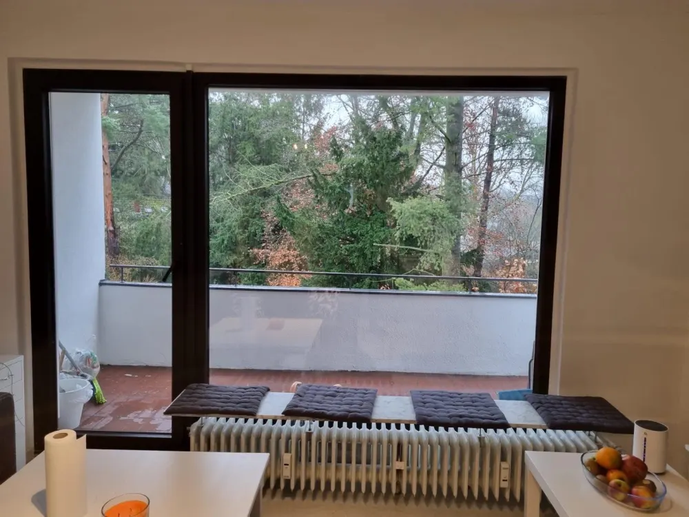 Moderne 2-Zimmer-Wohnung mit großem Balkon