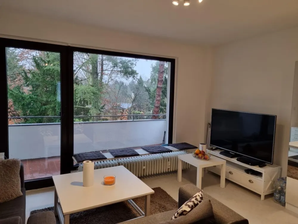 Moderne 2-Zimmer-Wohnung mit großem Balkon