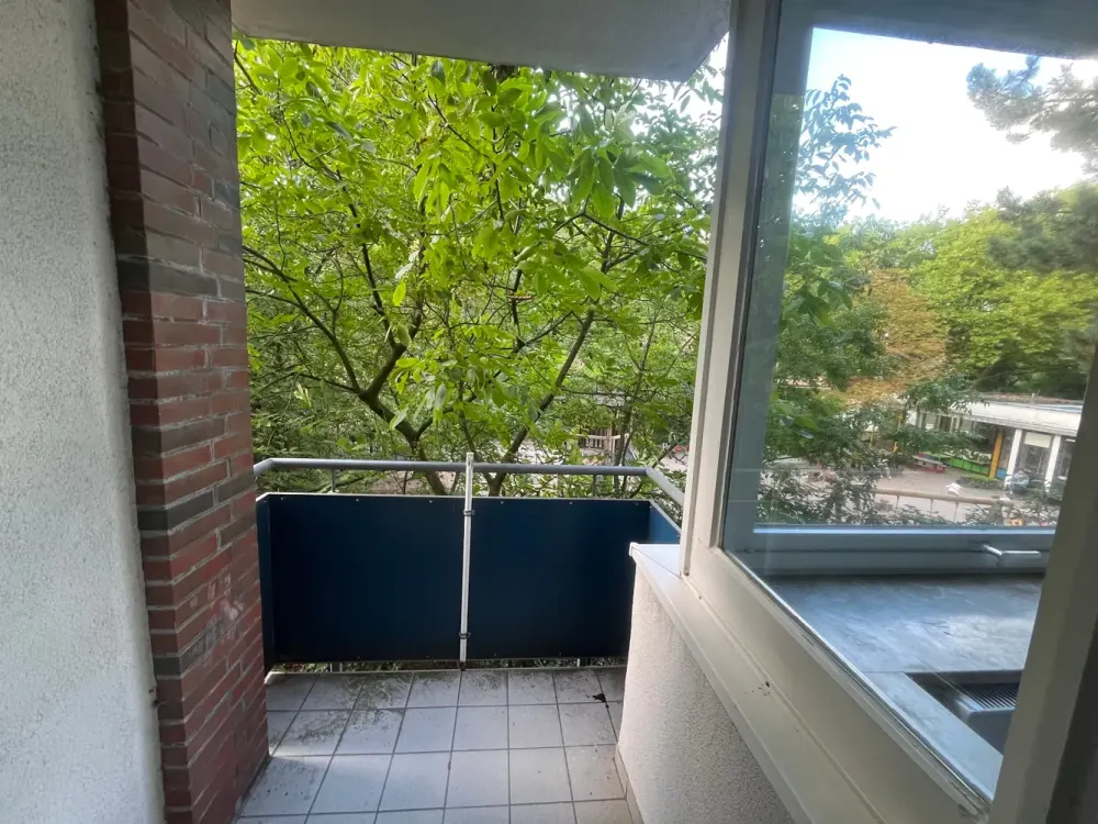 Komplett sanierte 2-Zimmer-Wohnung mit Balkon