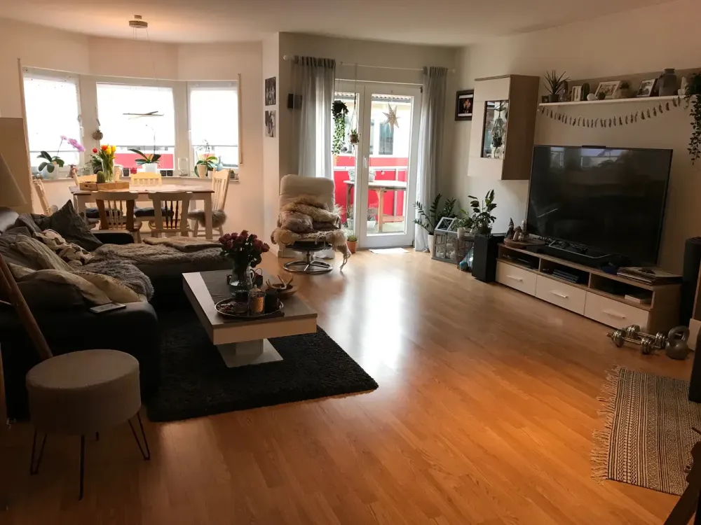 Gepflegte 3-Zimmer-Wohnung mit Balkon in Rösrath Hoffnungsthal