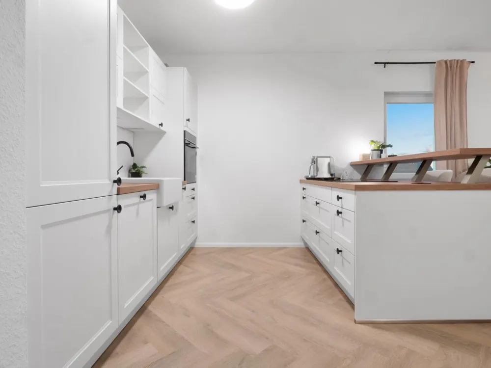 Hochwertige KfW40 3ZKB - inkl Küche - 2 Balkone - Herkulesblick