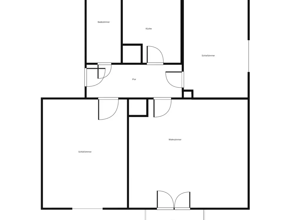 السكن في دورلاخ: 3 غرف مع شرفة