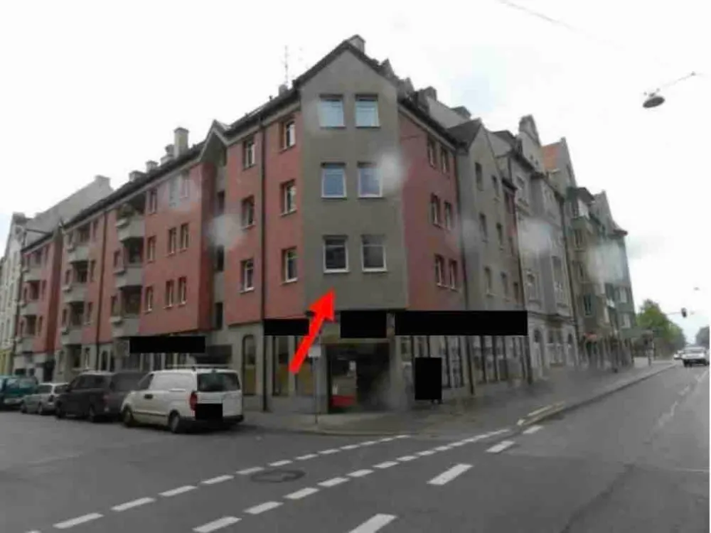 Zwei Zimmerwohnung in Pasing (nähe Pasinger Marienplatz)