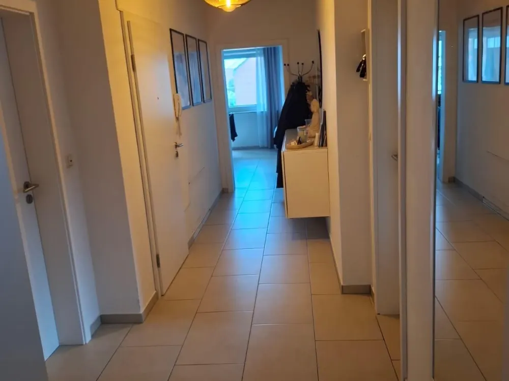 Eine 3-Zimmer Wohnung 97,5 qm mit Balkon