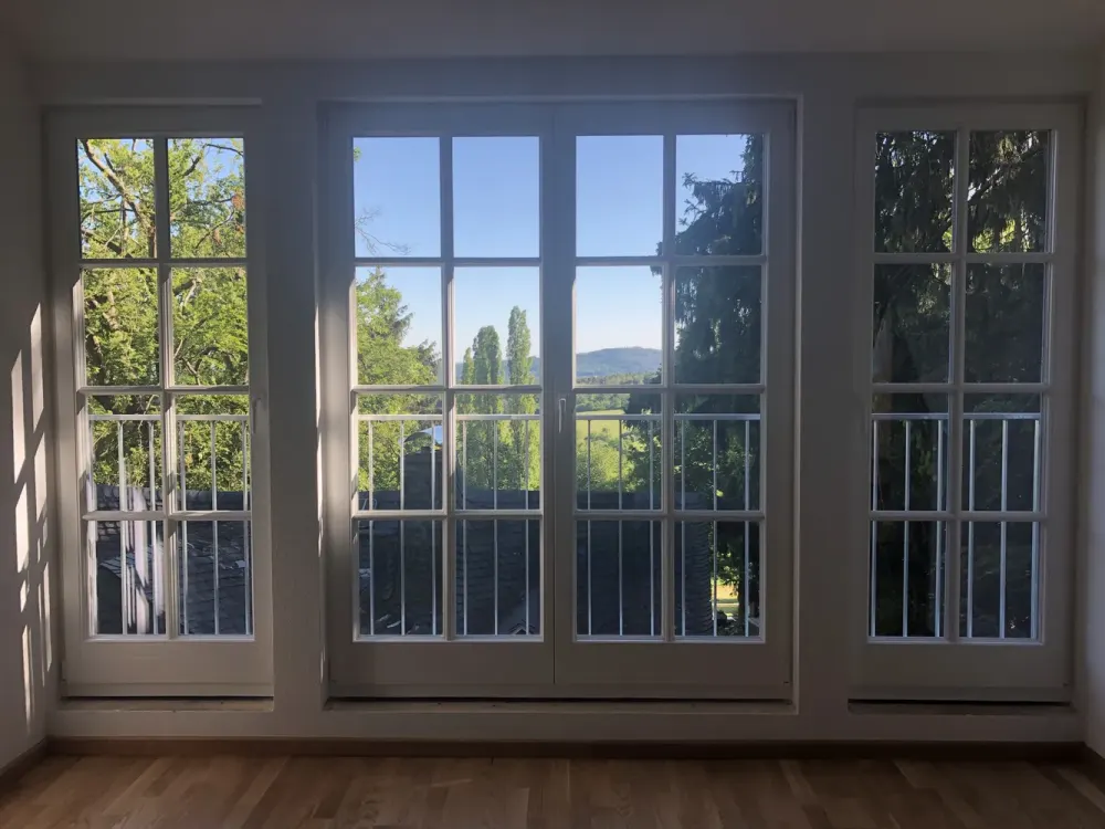 Naturnahe 4-Zimmer-DG-Wohnung mit Fernblick ins Grüne