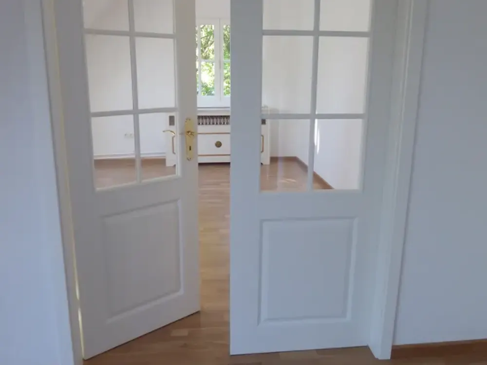 Naturnahe 4-Zimmer-DG-Wohnung mit Fernblick ins Grüne