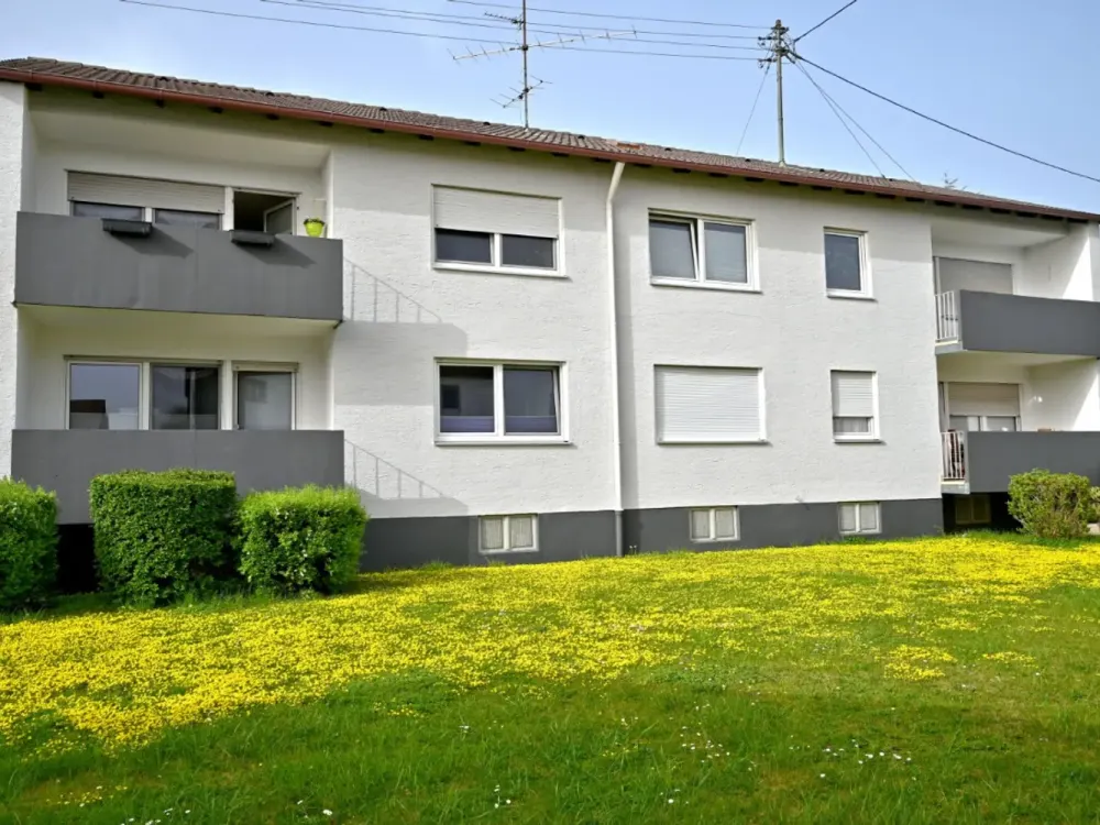 Ruhige Lage - schöne 2 Zi.-Wohnung mit Süd-Balkon