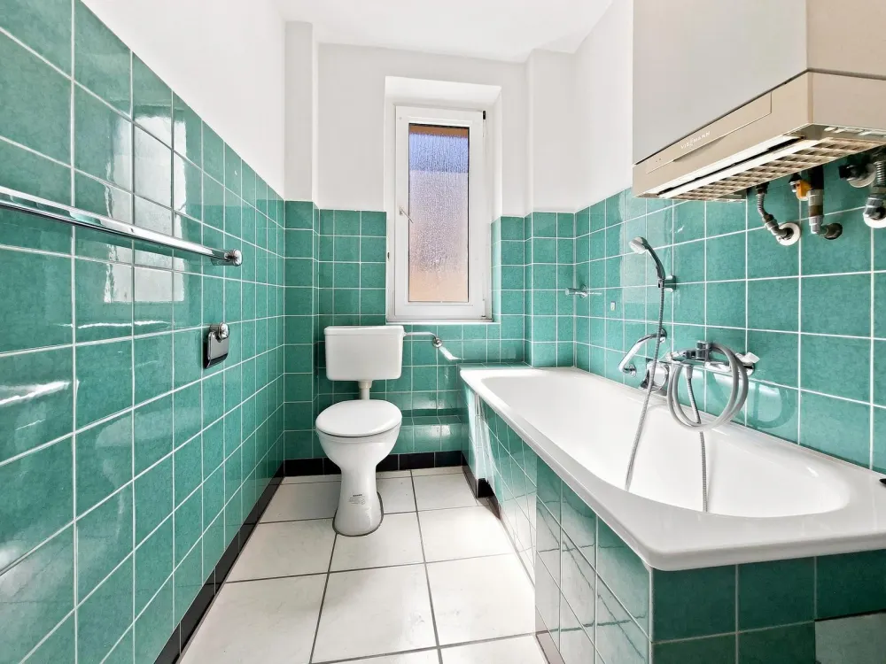 2 Zi.-EG-Whg. mit Balkon