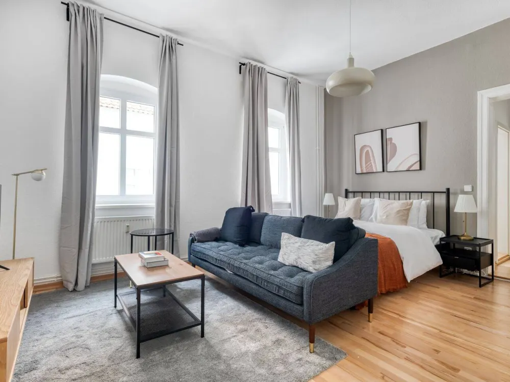 Charmante 1-Zimmer Wohnung in Mitte - voll möbliert