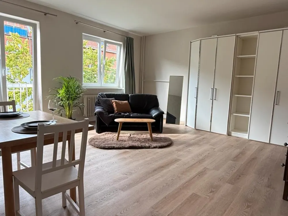 Große und helle 1-Zimmer Wohnung in Mitte Tiergarten