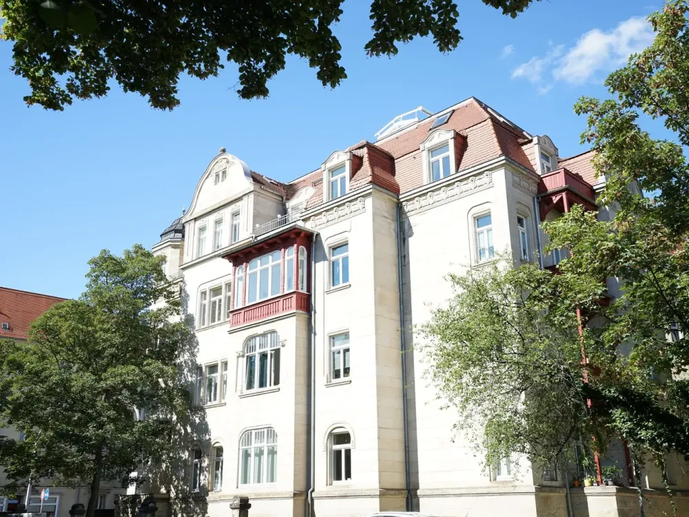 3-Raumwohnung mit Atrium in Dachgeschoss nähe TU-Dresden