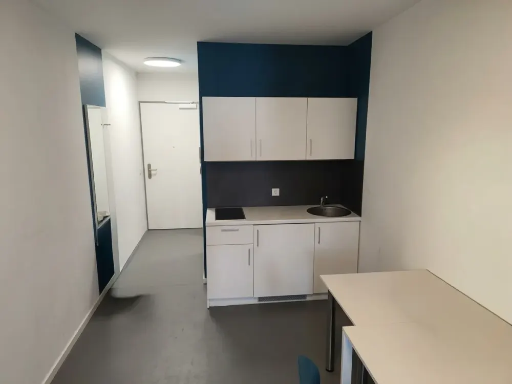Modernes, voll möbliertes 1-Zimmer-Apartment in Frankfurt-Bockenheim ab 01.10.2026 (Nur für Studente