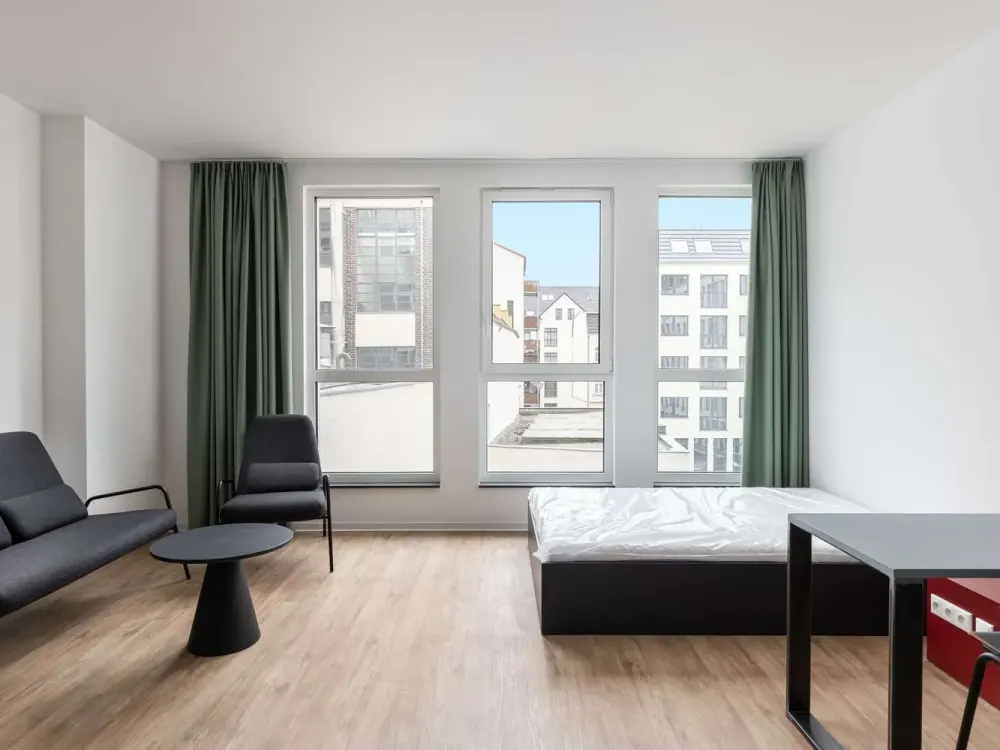 Modern Apartment im Zentrum von Leipzig 32qm