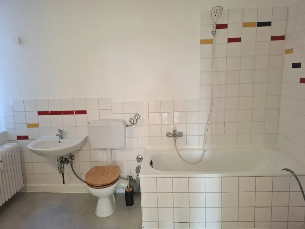Frisch gestrichen! 3-Zimmerwohnung in der Innenstadt!
