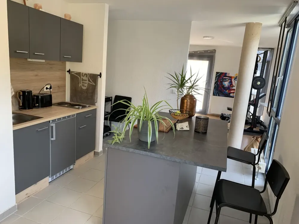 1,5-Zimmer-Wohnung möbliert in Nürnberger Bestlage