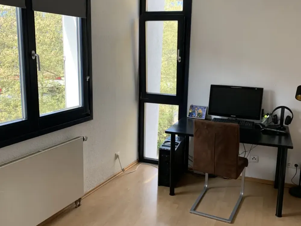 1,5-Zimmer-Wohnung möbliert in Nürnberger Bestlage