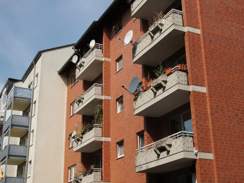 Appartement in Herdecke m. Balkon (renoviert)