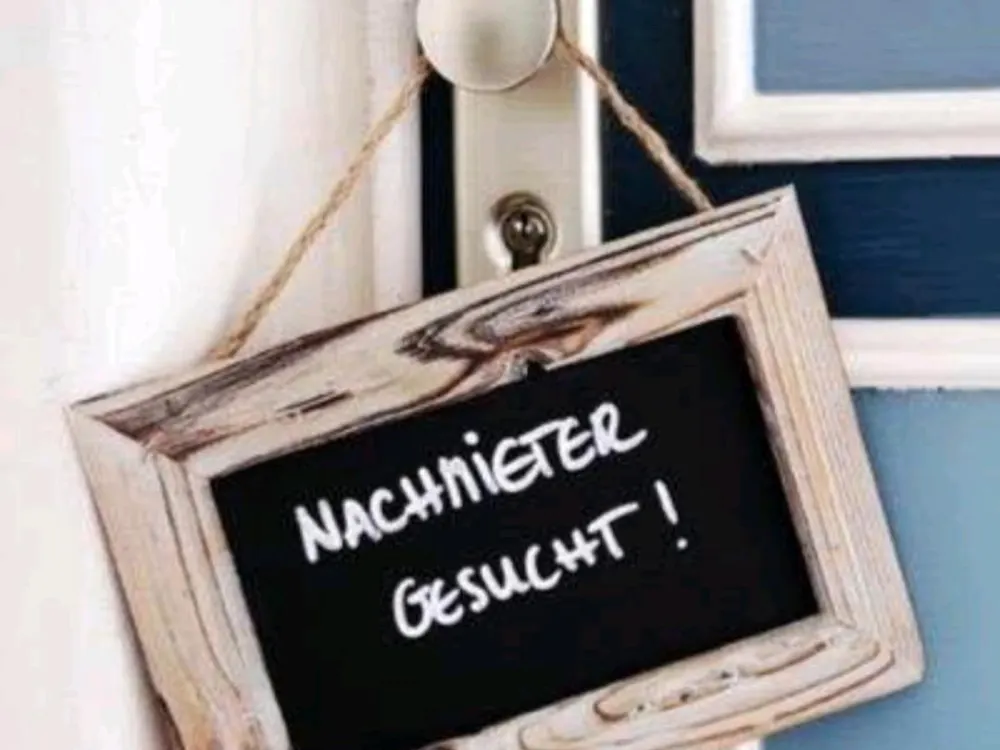 Nachmieter für 2ZKB Dachgeschoss Wohnung gesucht