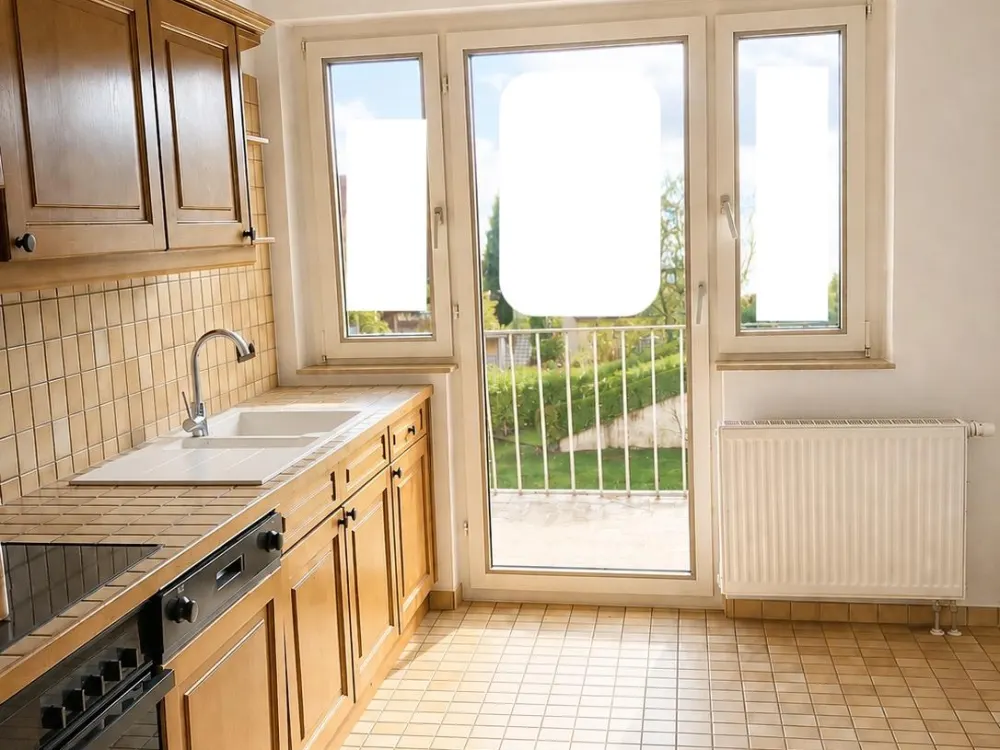 Großzügige, helle 4-ZKB-Wohnung (110 m²) mit Südbalkon